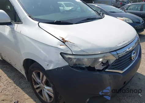 2011 Nissan Quest Le из США, поврежденный, VIN JN8AE2KP9B9006037